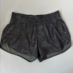 Lululemon Camo Shorts